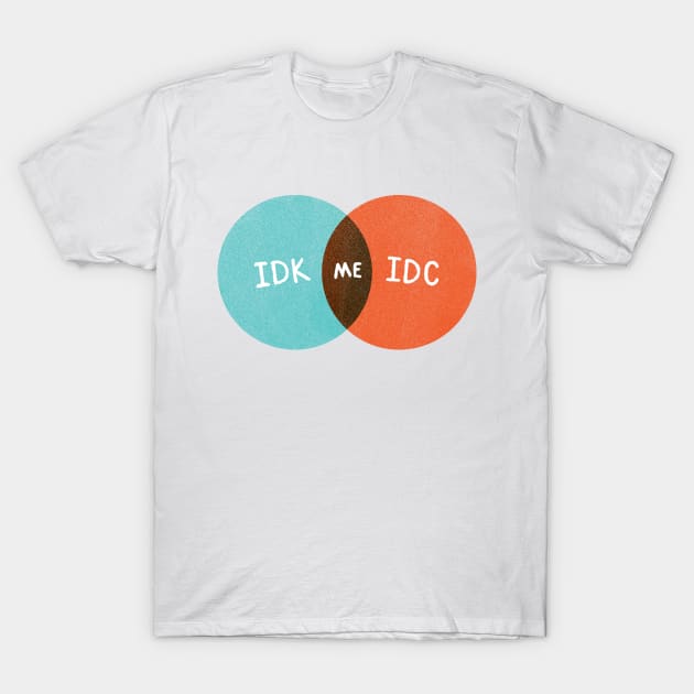 Venn T-Shirt by paperbeatsscissors